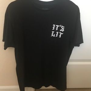 Graphic tee size small
